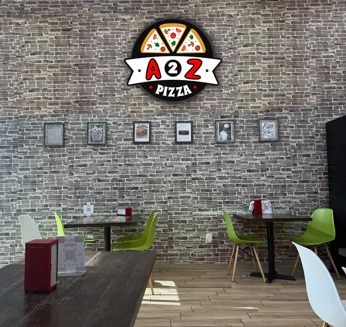 About A2Z Pizza