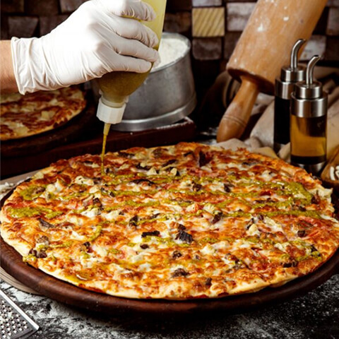 Freshly Baked Pizza