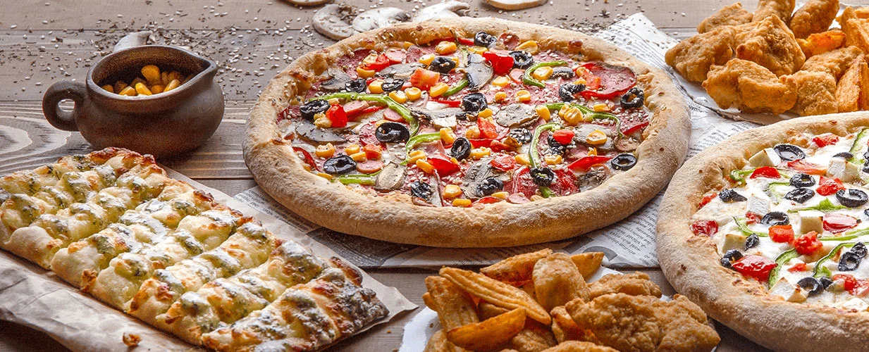 Buy Any 3 Large Pizzas & Get 10 Wings Free