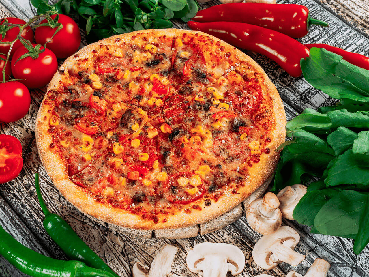 The Secret Behind Our Perfectly Crispy Crust