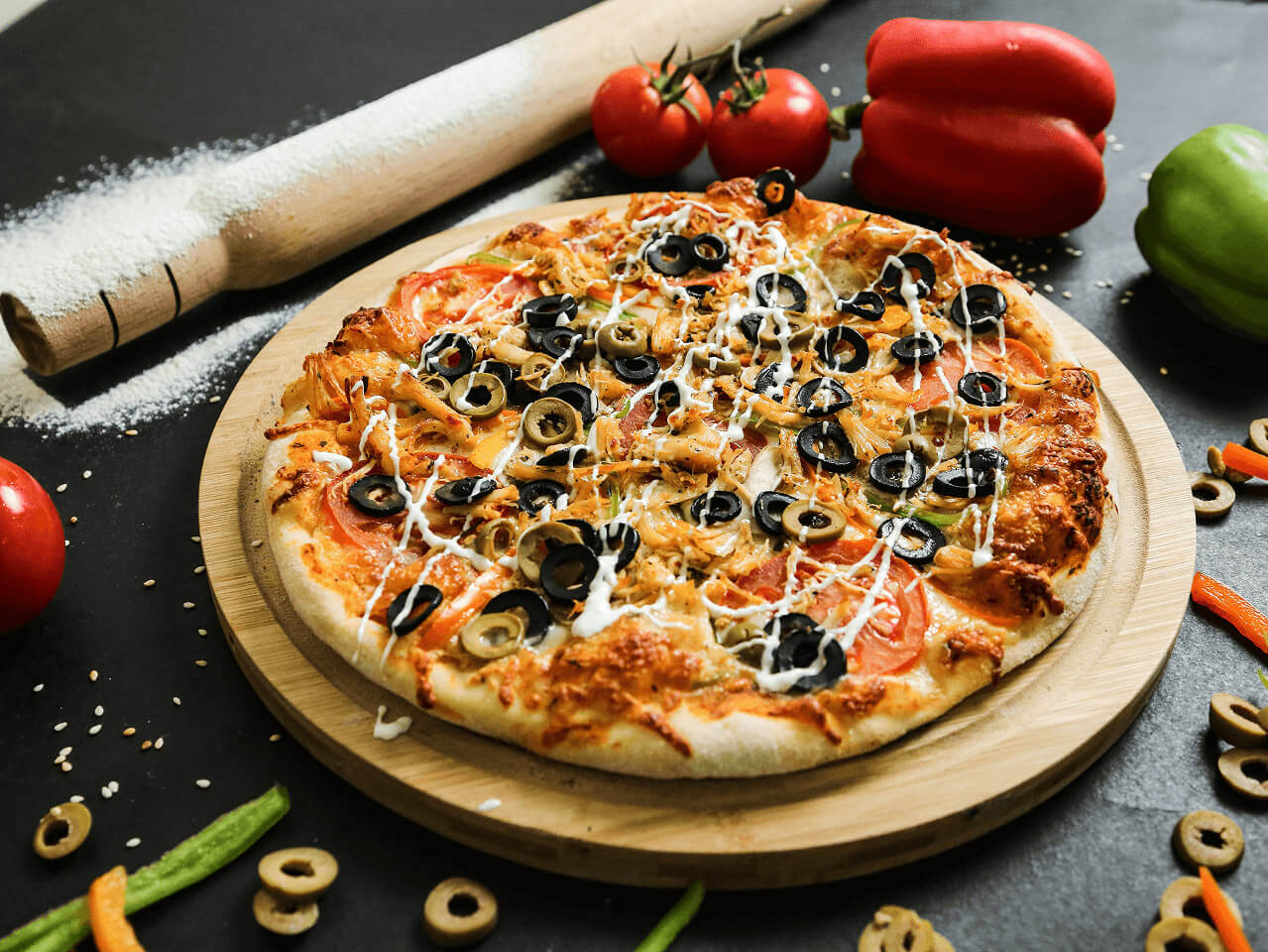 How We Use Fresh Ingredients to Elevate Every Slice