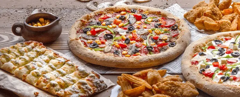 Buy Any 3 Large Pizzas & Get 10 Wings Free